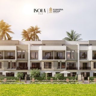 Isola Villas 6 October Compound El Masria Group