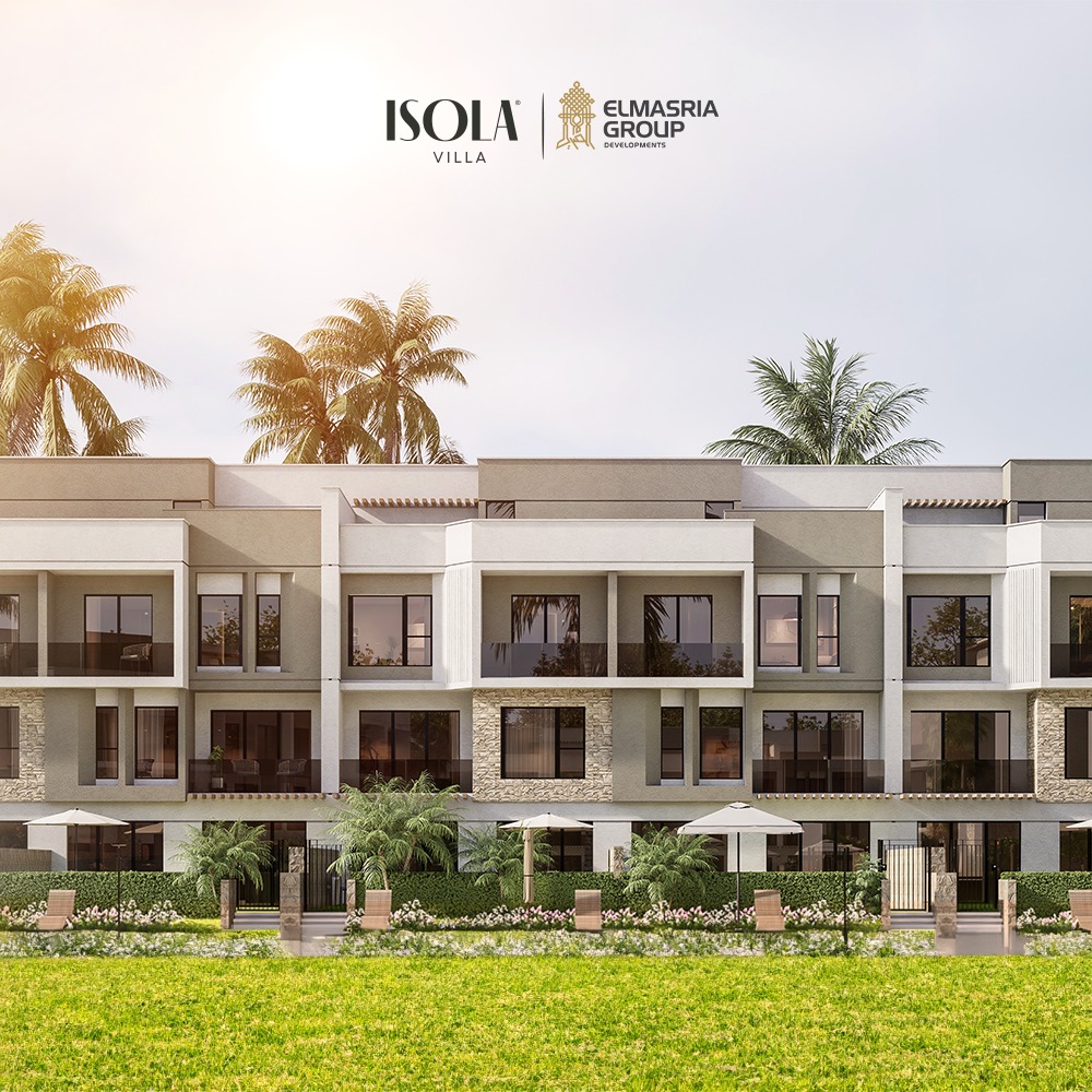 Isola Villas 6 October Compound El Masria Group