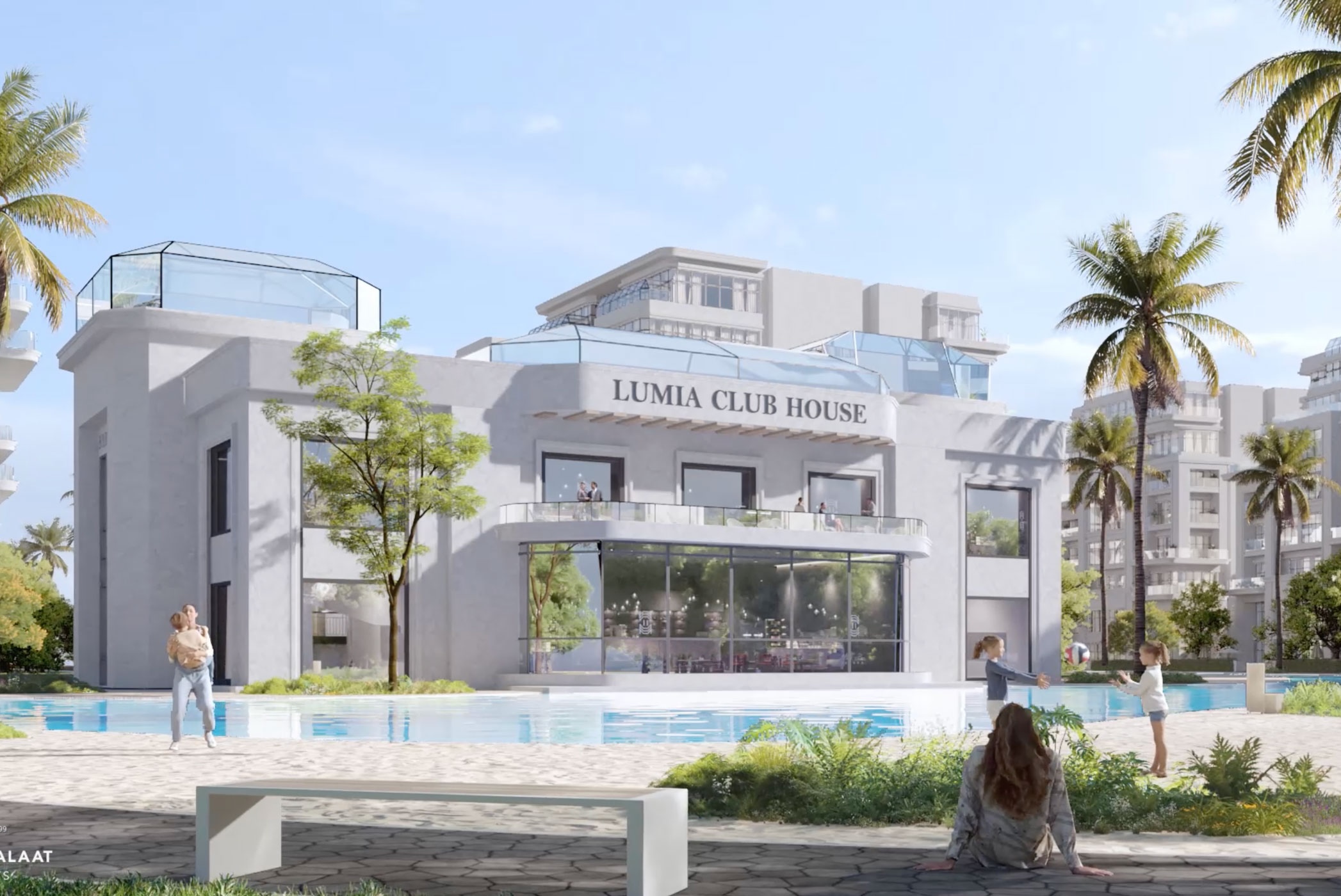 Lumia Residence New Capital Compound Dubai Developments