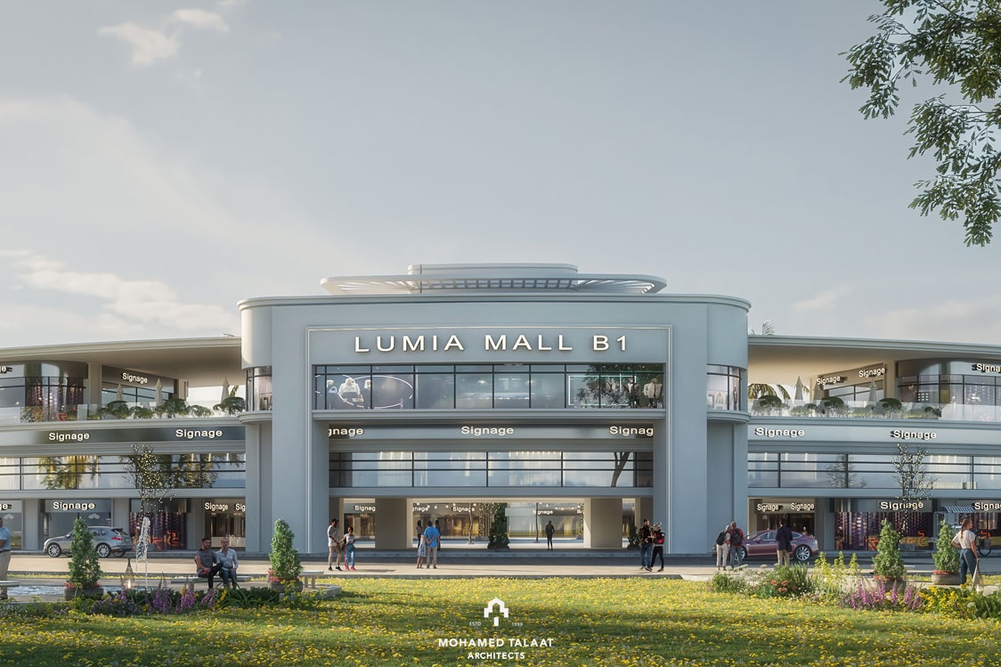 Lumia Residence New Capital Compound Dubai Developments