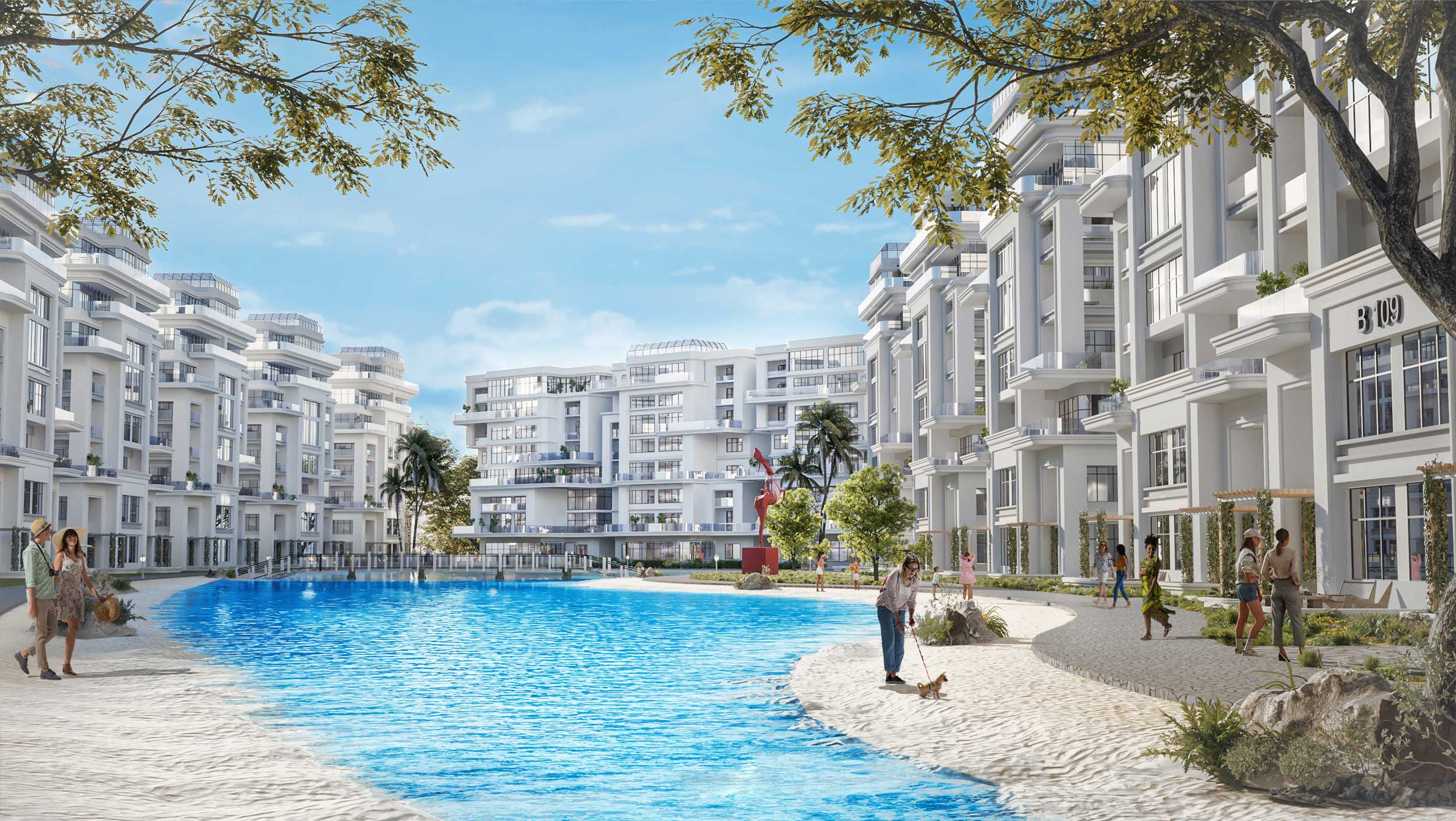 Lumia Residence New Capital Compound Dubai Developments