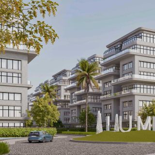 Lumia Residence New Capital Compound Dubai Developments