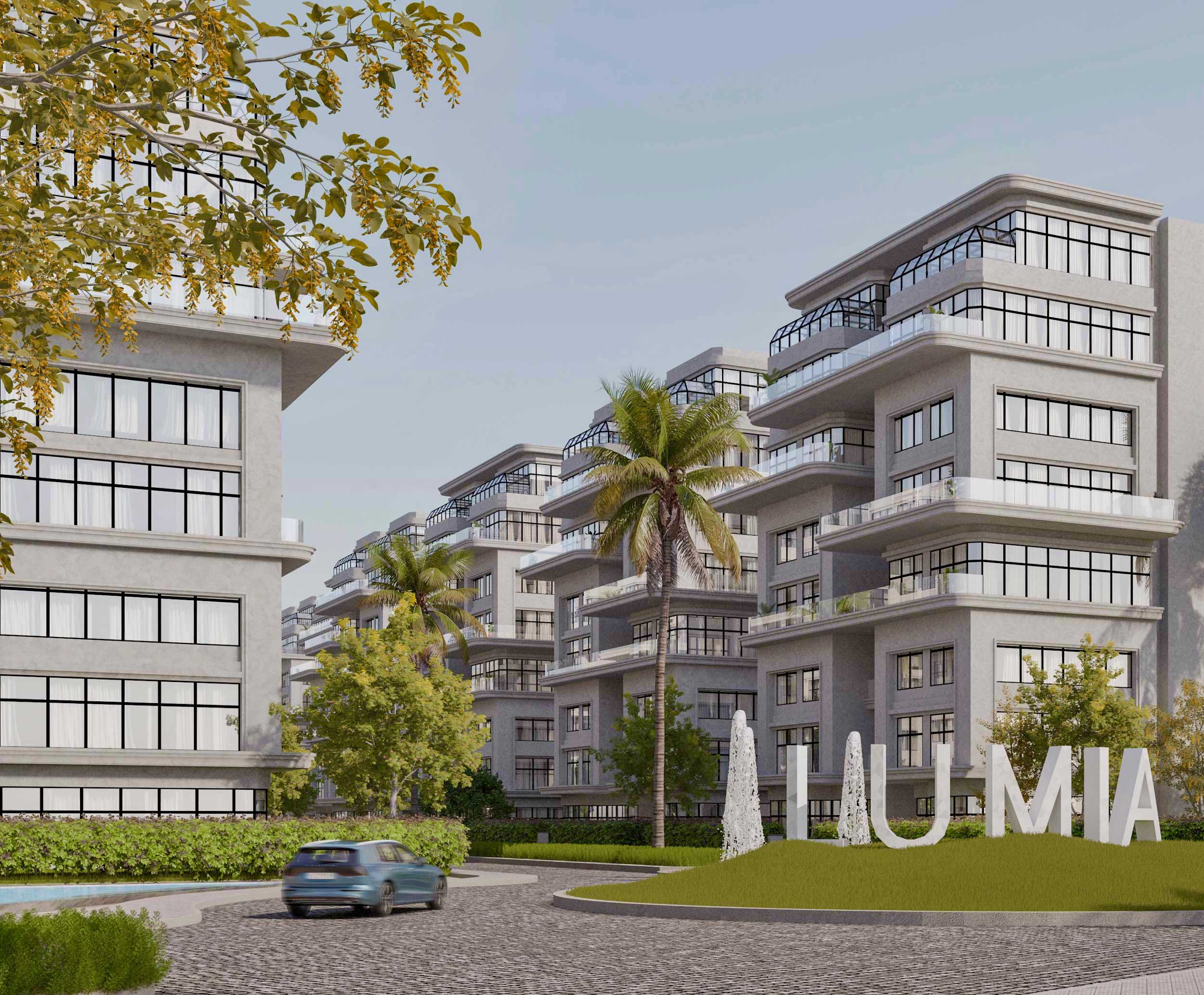 Lumia Residence New Capital Compound Dubai Developments