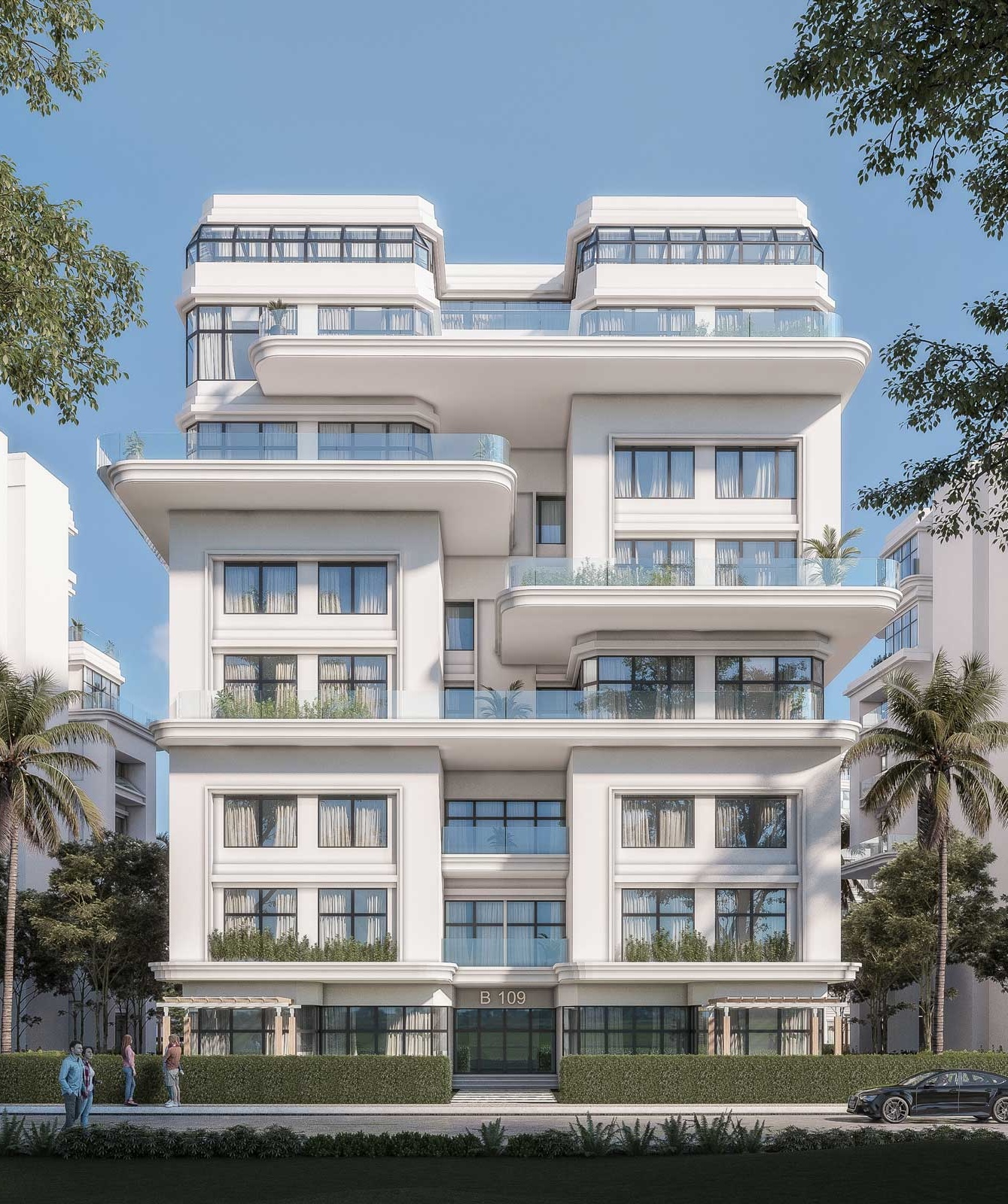 Lumia Residence New Capital Compound Dubai Developments