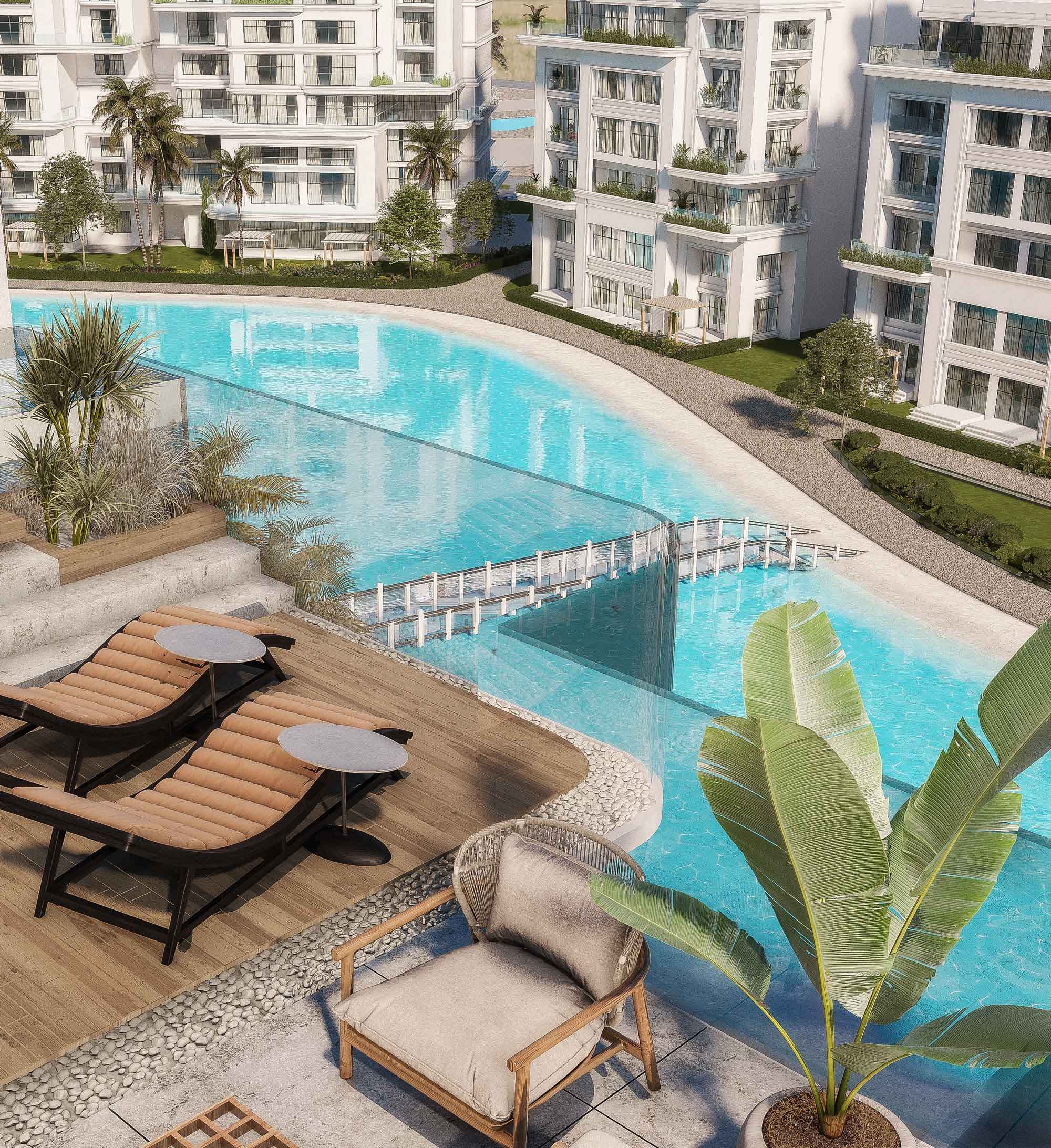 Lumia Residence New Capital Compound Dubai Developments