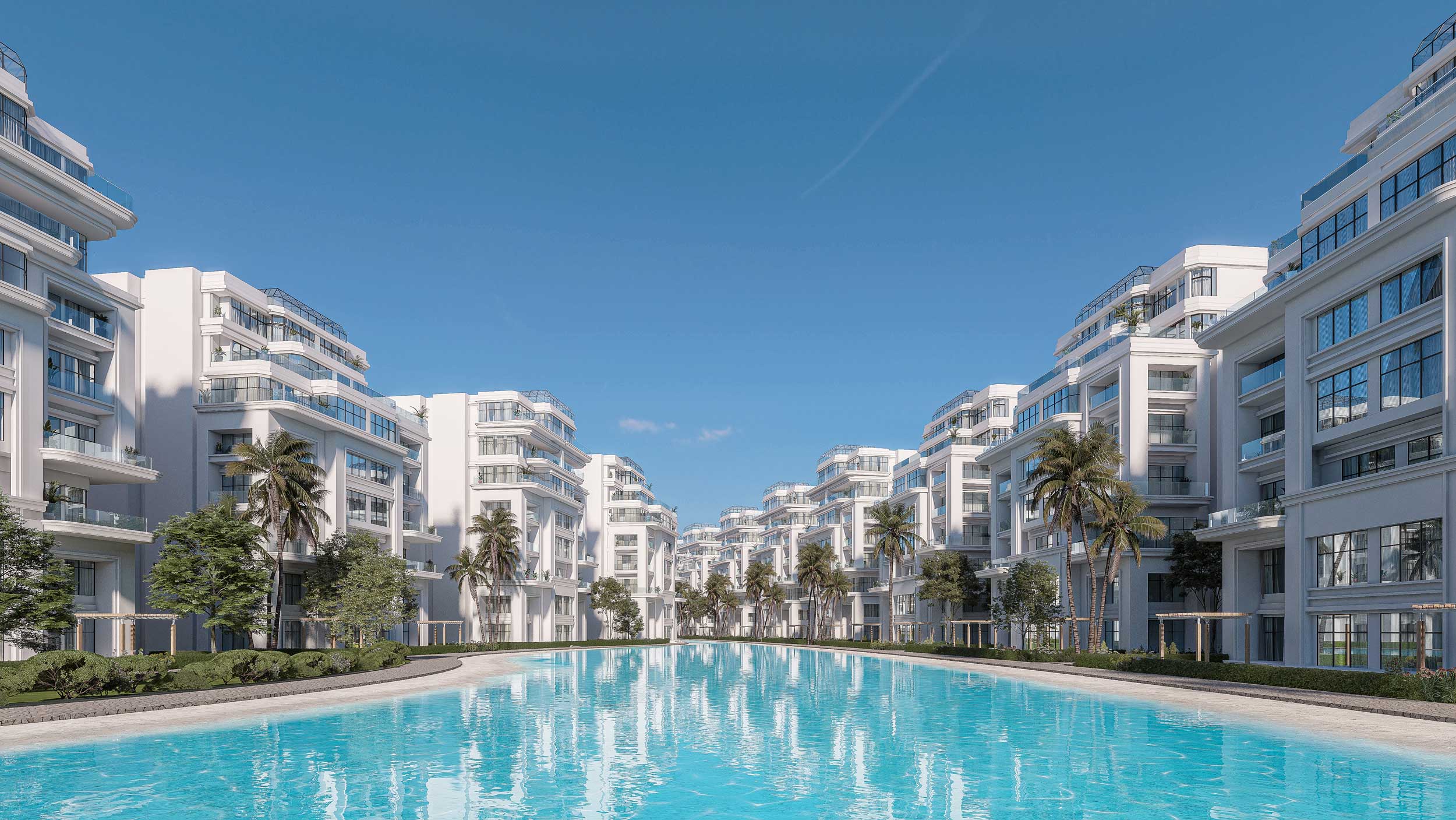 Lumia Residence New Capital Compound Dubai Developments