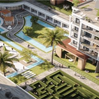 Peerage New Cairo Compound Al Riyadh Misr Development