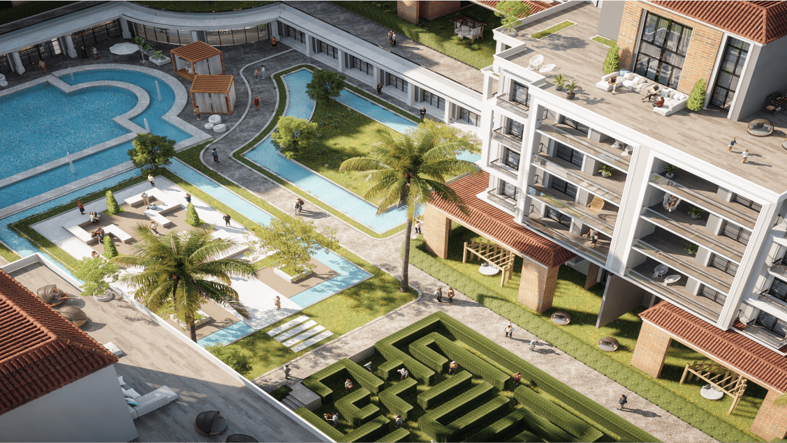 Peerage New Cairo Compound Al Riyadh Misr Development