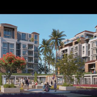 Peerage New Cairo Compound Al Riyadh Misr Development