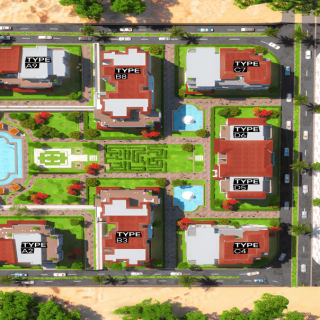 Peerage New Cairo Compound Al Riyadh Misr Development