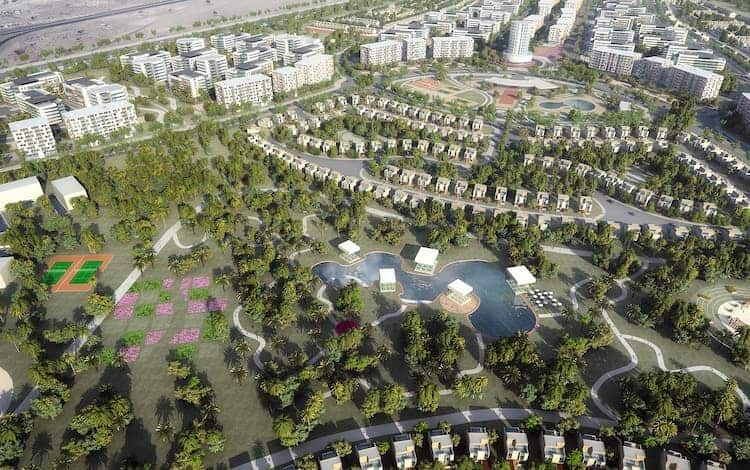 Palm Capital El Shorouk City Compound TG Development