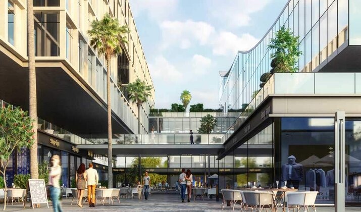 Sky Ramp New Zayed Compound Upwyde Development