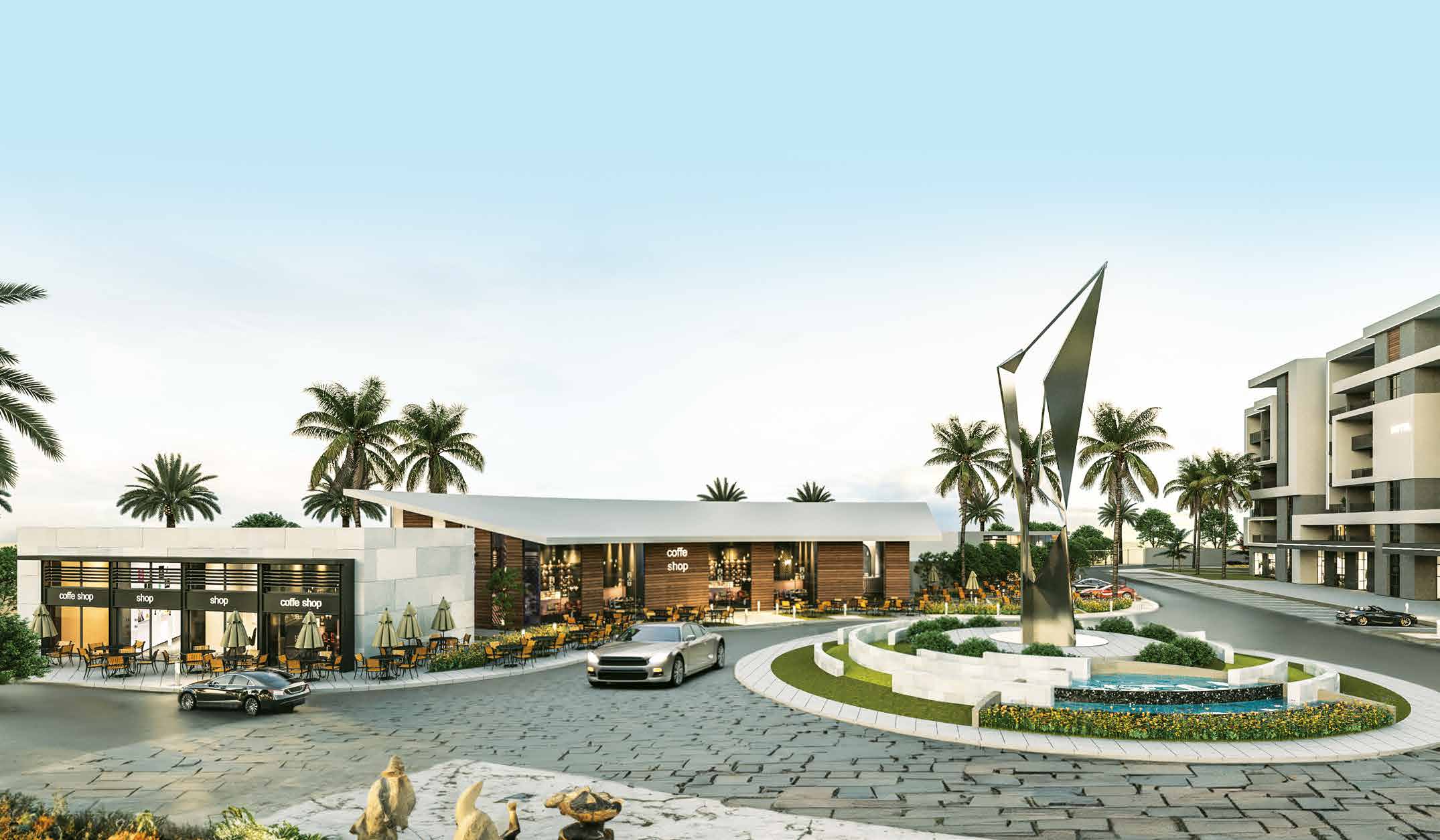 Remal North coast Resort Mezyan Development