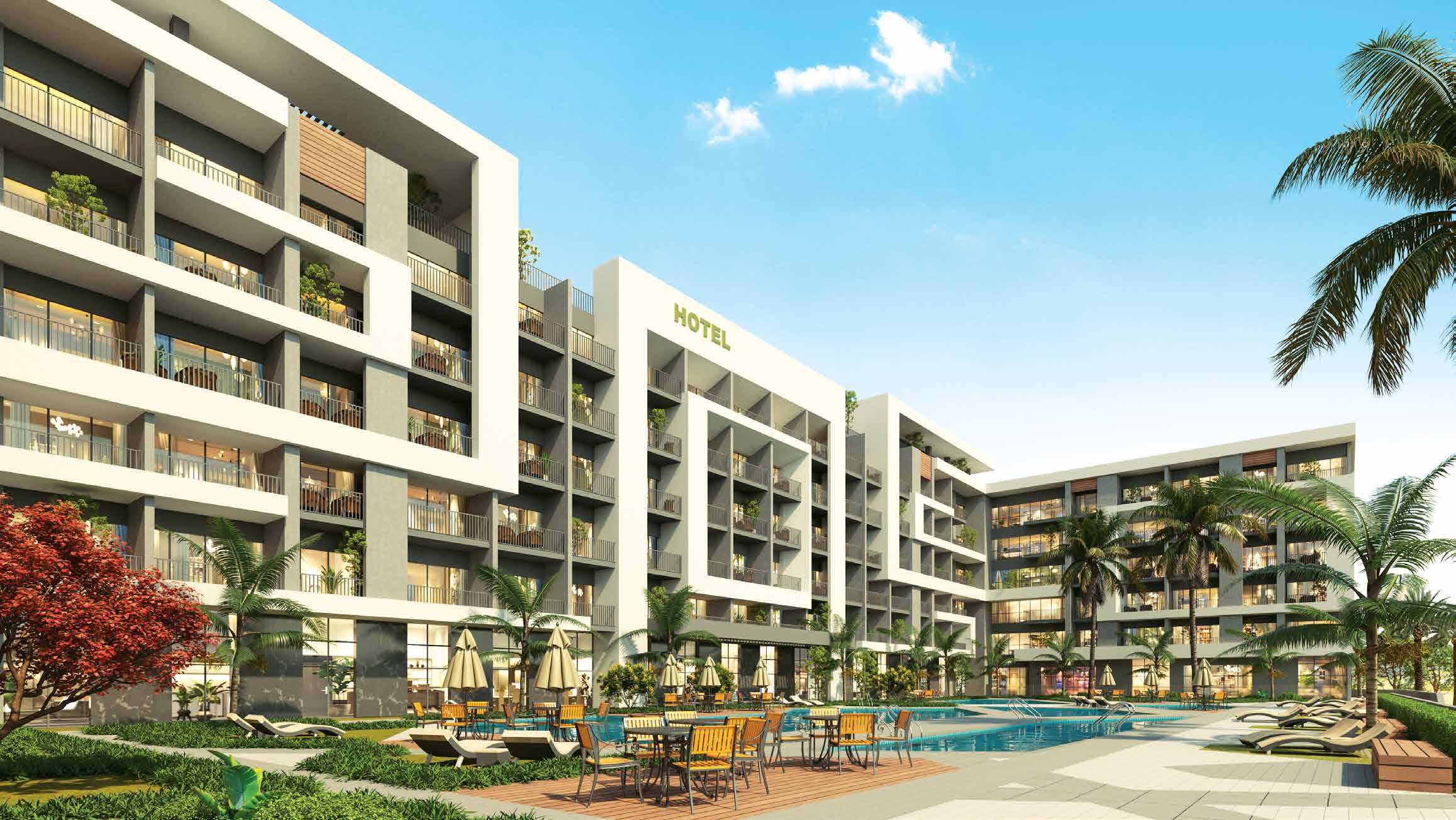 Remal North coast Resort Mezyan Development