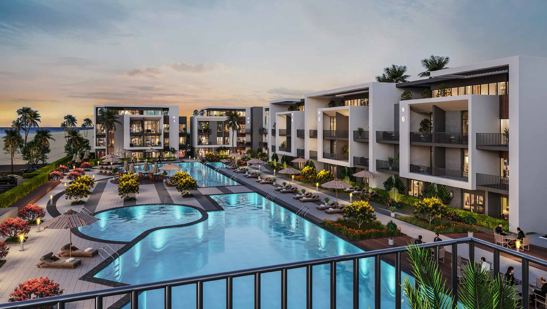 Remal North coast Resort Mezyan Development