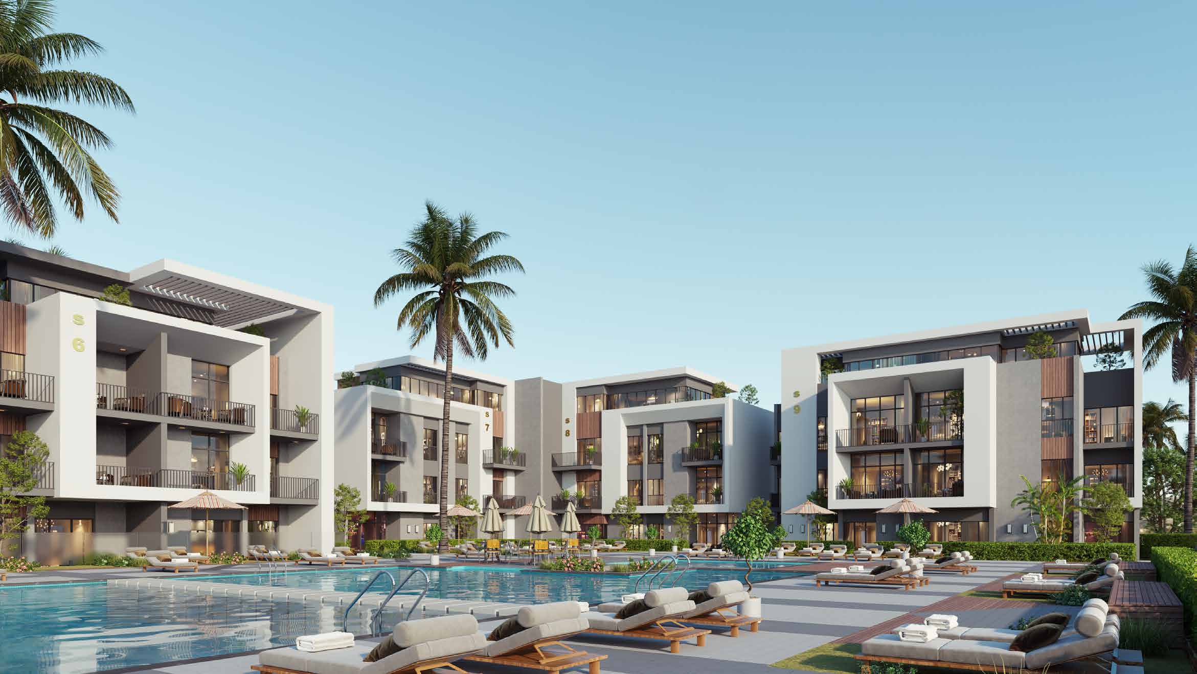 Remal North coast Resort Mezyan Development