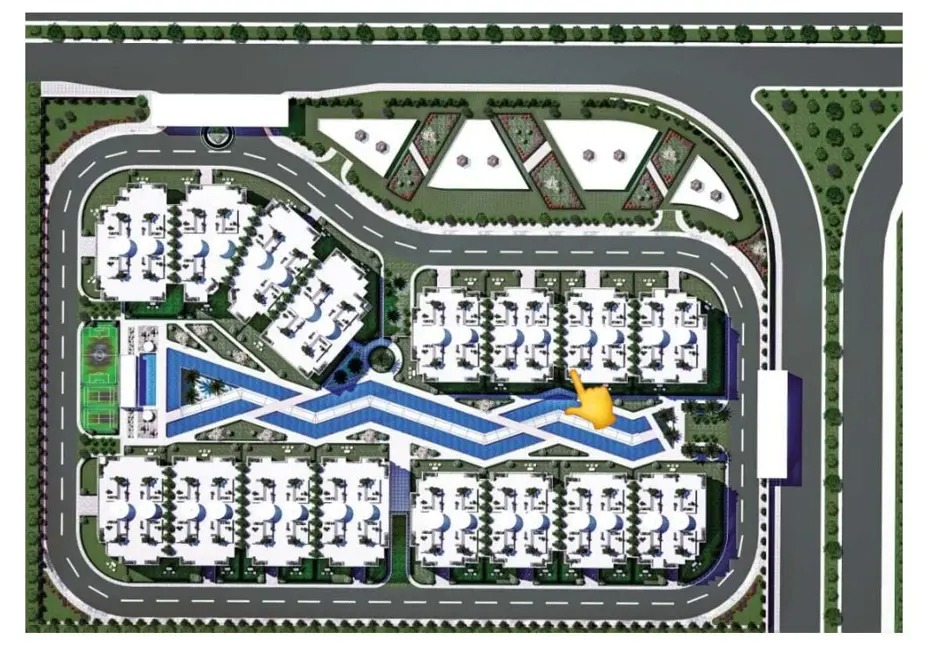 كمبوند سيلفيا التجمع الخامس تيد العقارية – Silvia New Cairo Compound