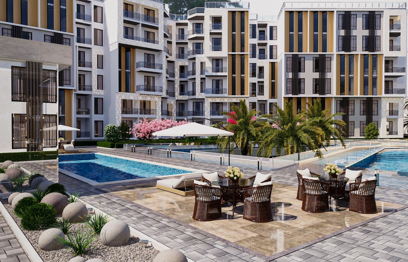 كمبوند سيلفيا التجمع الخامس تيد العقارية – Silvia New Cairo Compound