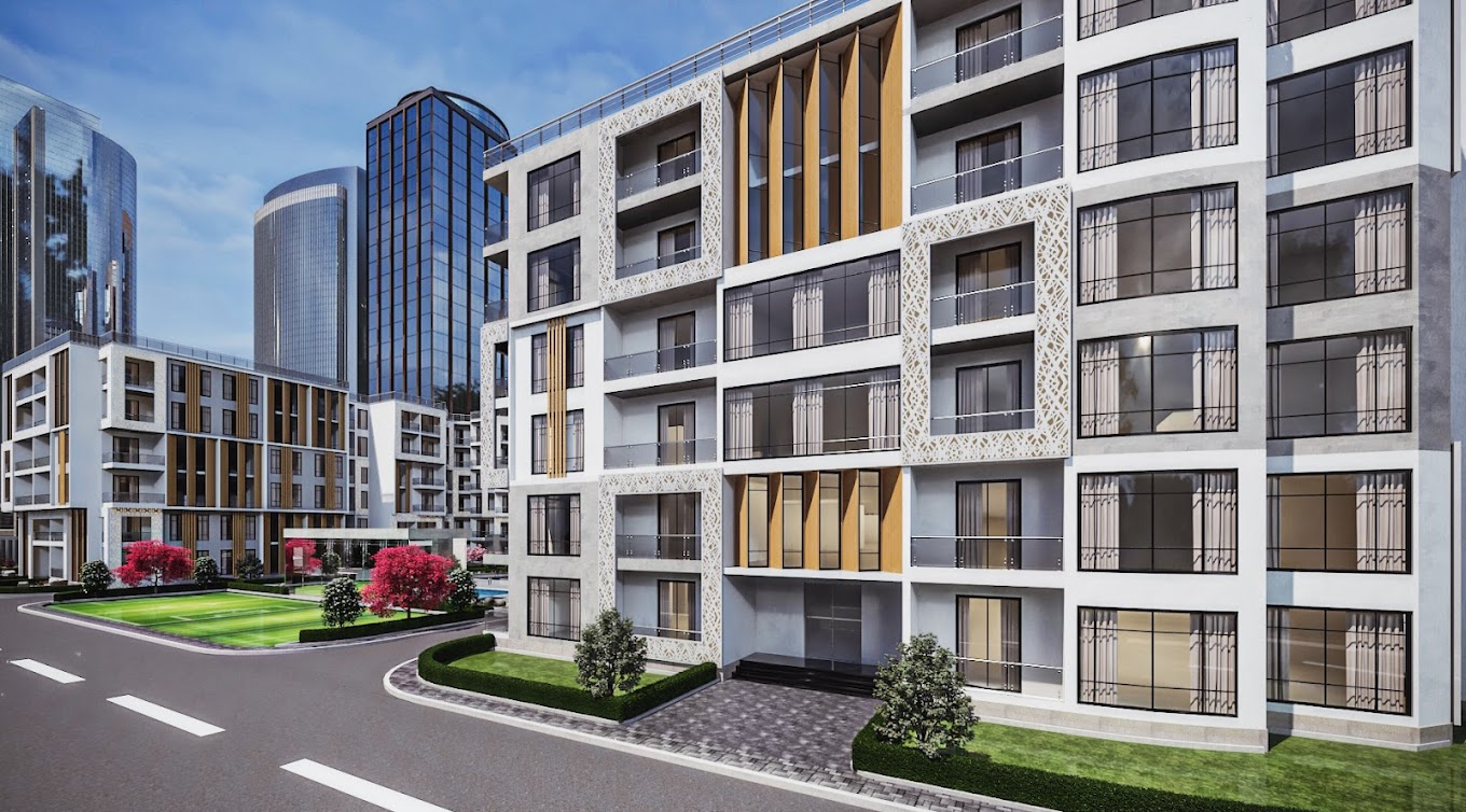 كمبوند سيلفيا التجمع الخامس تيد العقارية – Silvia New Cairo Compound