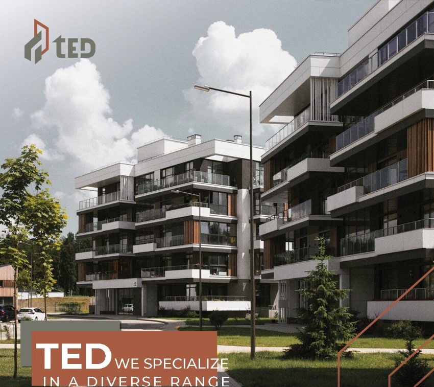 كمبوند سيلفيا التجمع الخامس تيد العقارية – Silvia New Cairo Compound