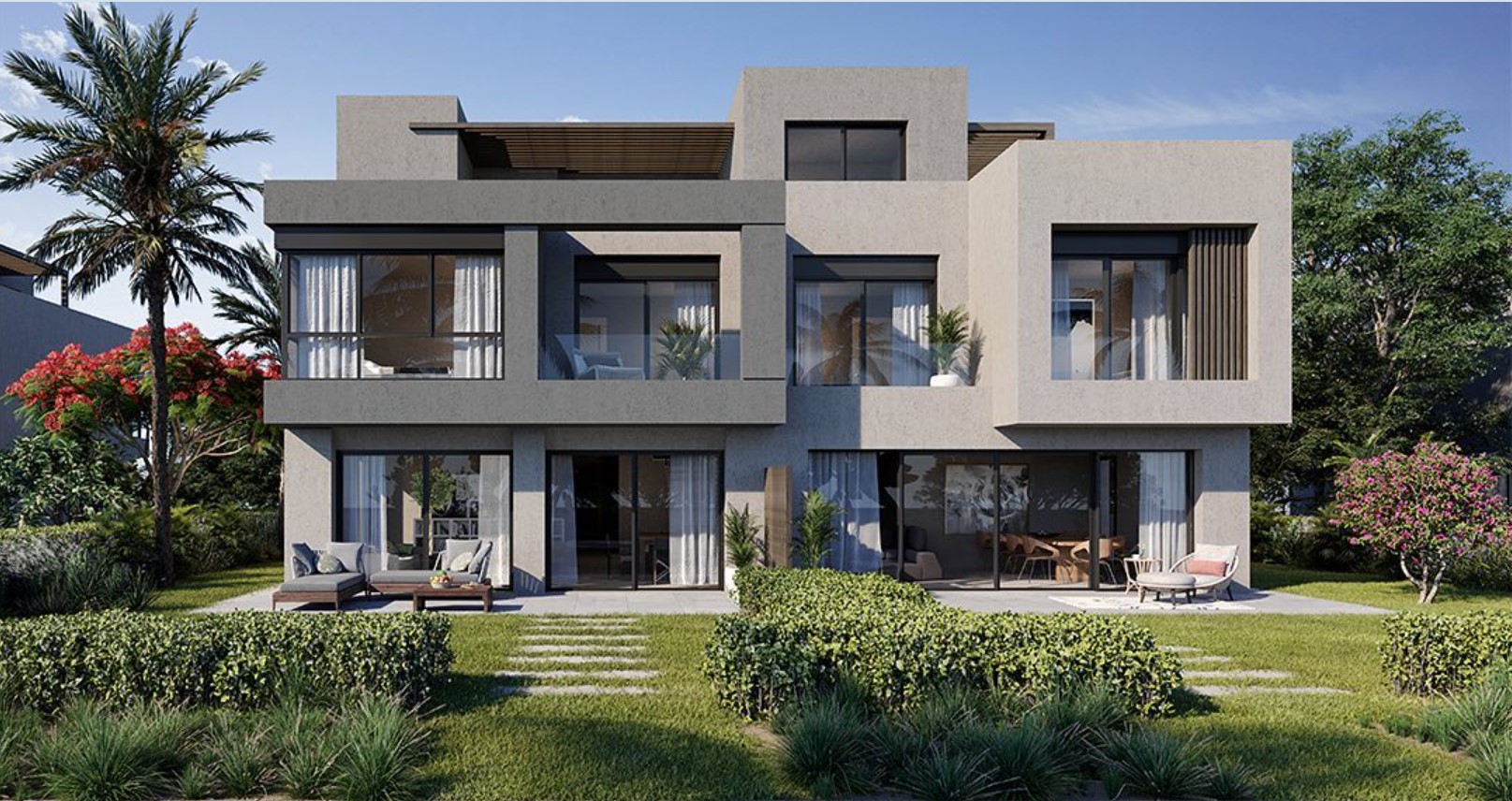 كمبوند ذا فاليز المستقبل سيتي حسن علام – The Valleys Mostakbal City Compound