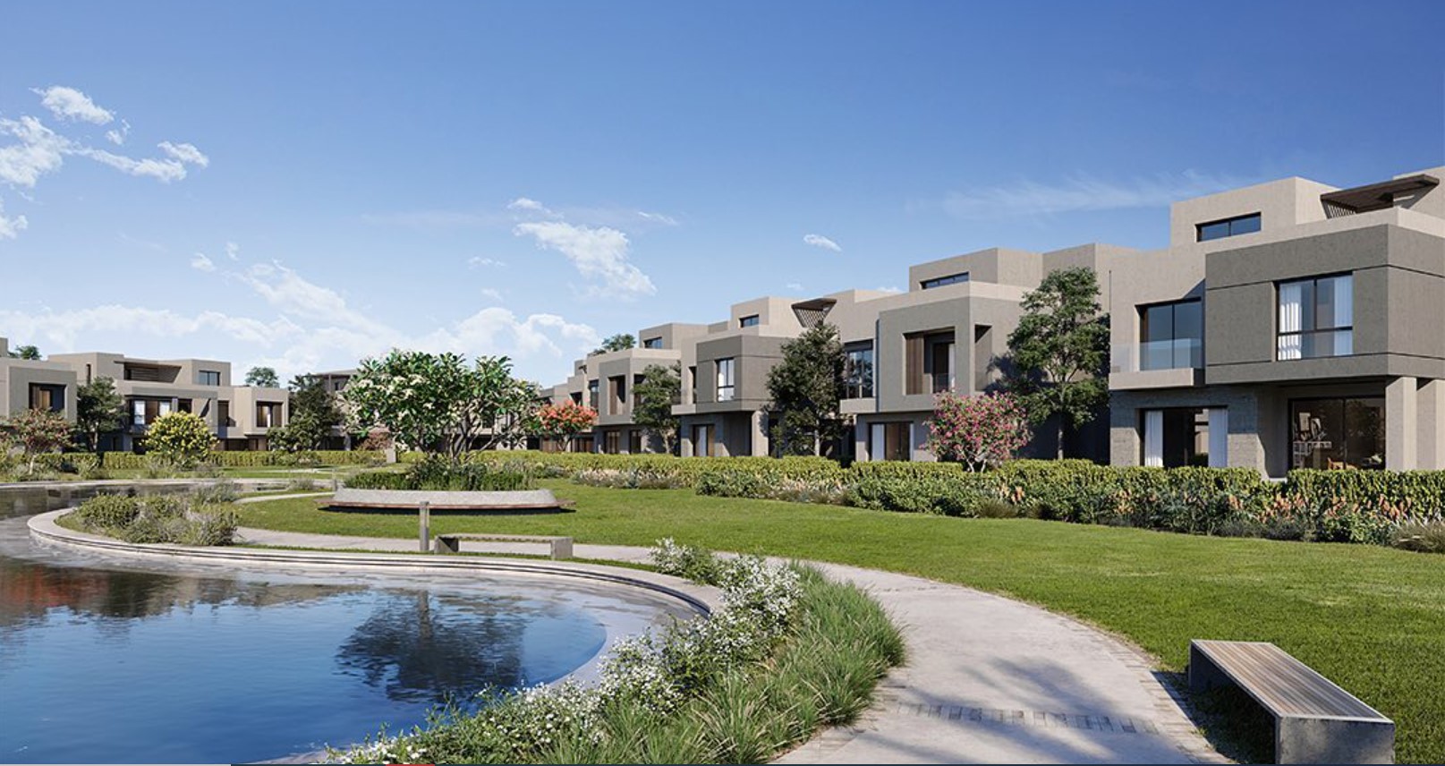 كمبوند ذا فاليز المستقبل سيتي حسن علام – The Valleys Mostakbal City Compound