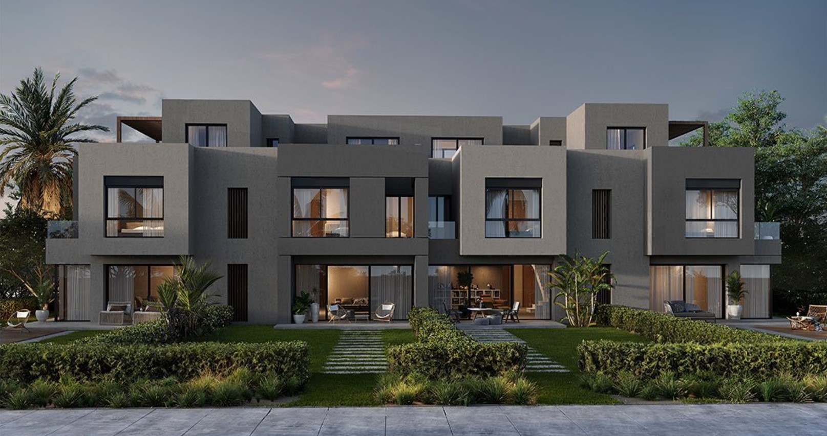 كمبوند ذا فاليز المستقبل سيتي حسن علام – The Valleys Mostakbal City Compound