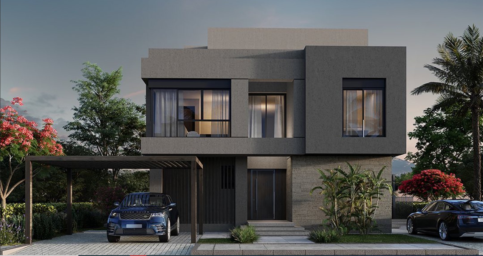 كمبوند ذا فاليز المستقبل سيتي حسن علام – The Valleys Mostakbal City Compound