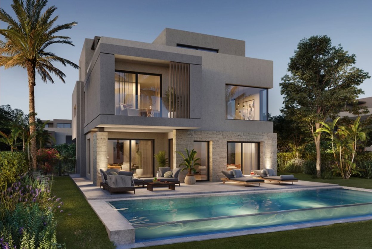 كمبوند ذا فاليز المستقبل سيتي حسن علام – The Valleys Mostakbal City Compound