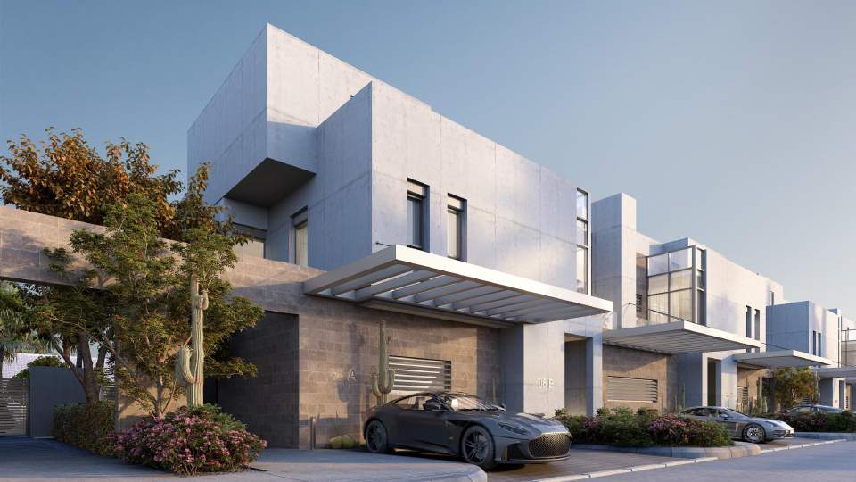 Vaha New Zayed Compound AlKarma Development