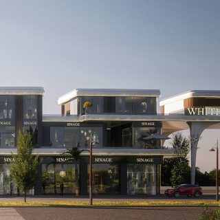 White Walk New Cairo Mall Upwyde Developments