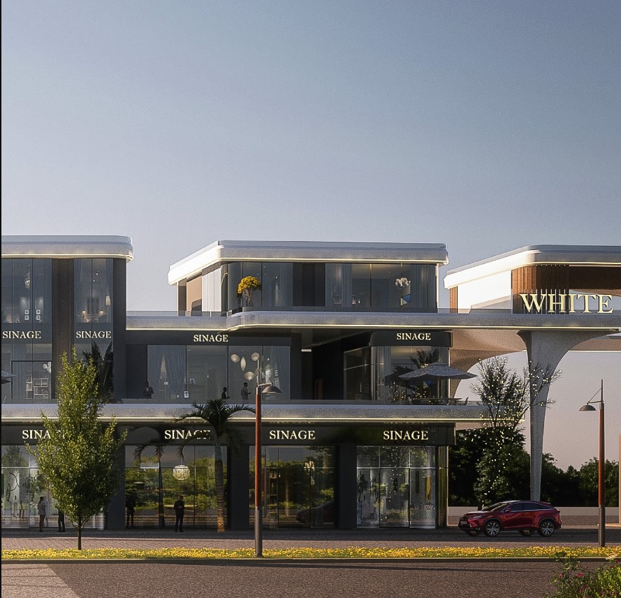 White Walk New Cairo Mall Upwyde Developments