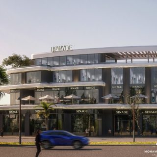White Walk New Cairo Mall Upwyde Developments