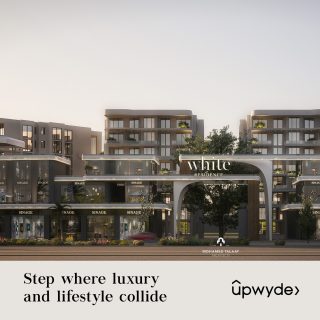 White Walk New Cairo Mall Upwyde Developments