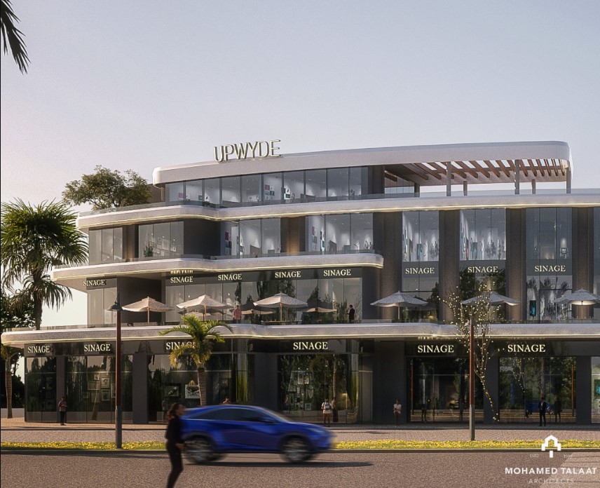 White Walk New Cairo Mall Upwyde Developments