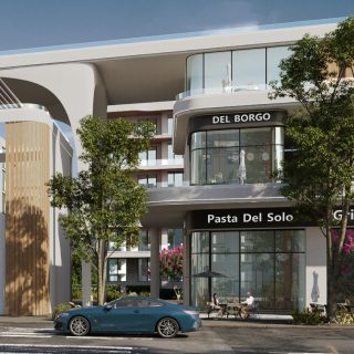 White Walk New Cairo Mall Upwyde Developments