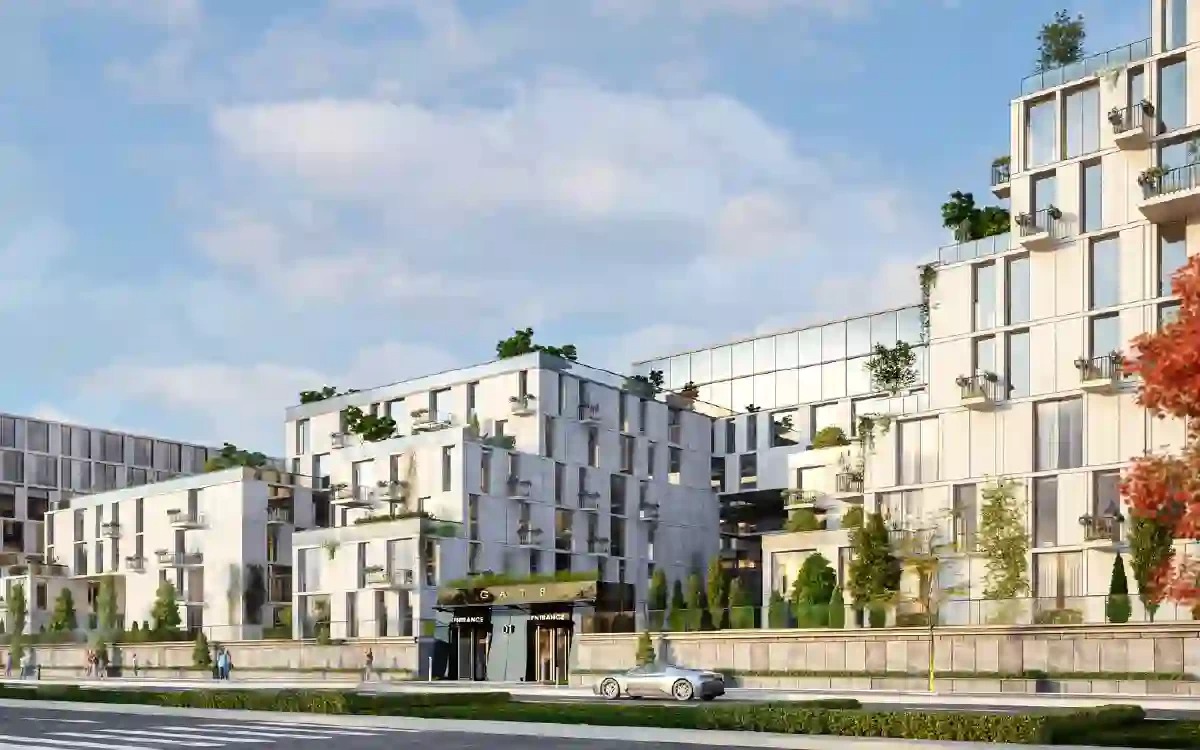 Sky Ramp New Zayed Compound Upwyde Development