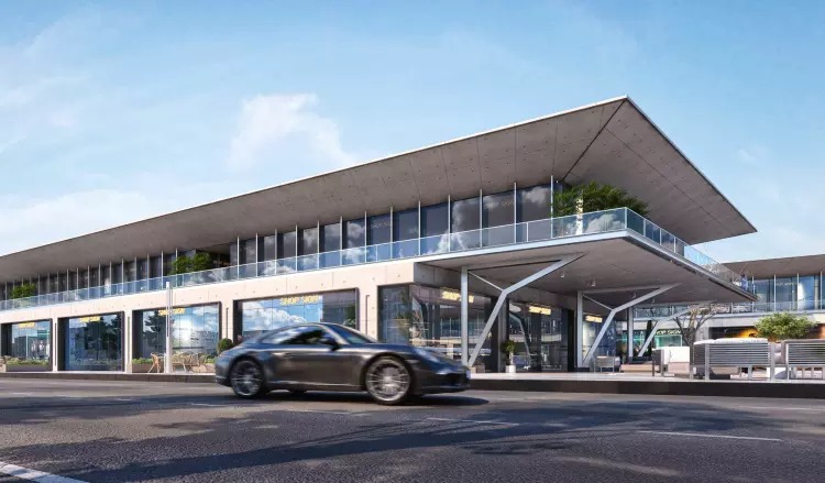 Centrada Hub Sheikh Zayed Mall