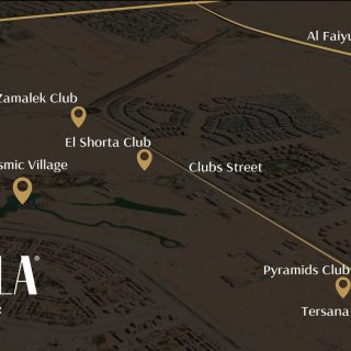 Isola Villas 6 October Compound El Masria Group