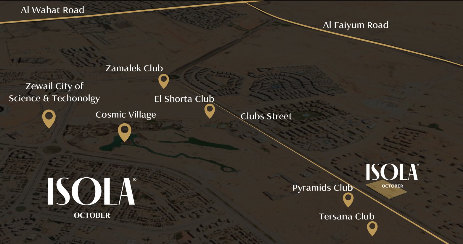 Isola Villas 6 October Compound El Masria Group