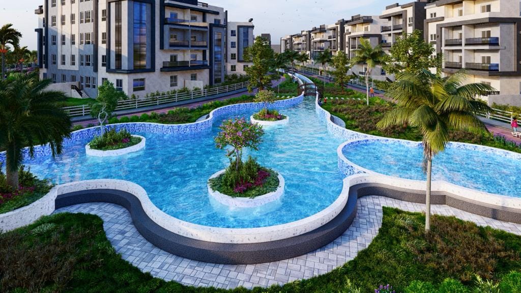 Palm Capital El Shorouk City Compound TG Development