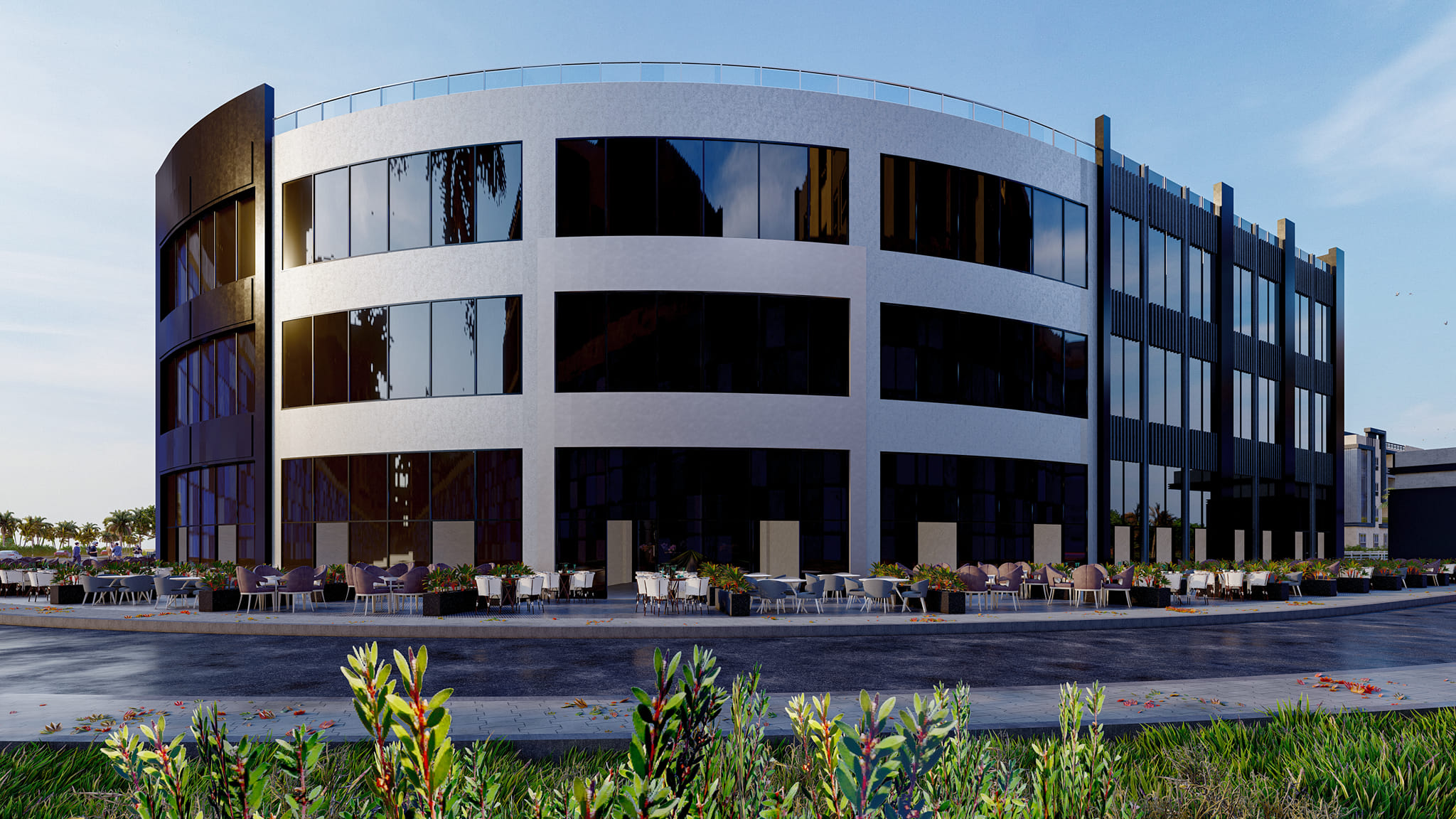 Palm Capital El Shorouk City Compound TG Development