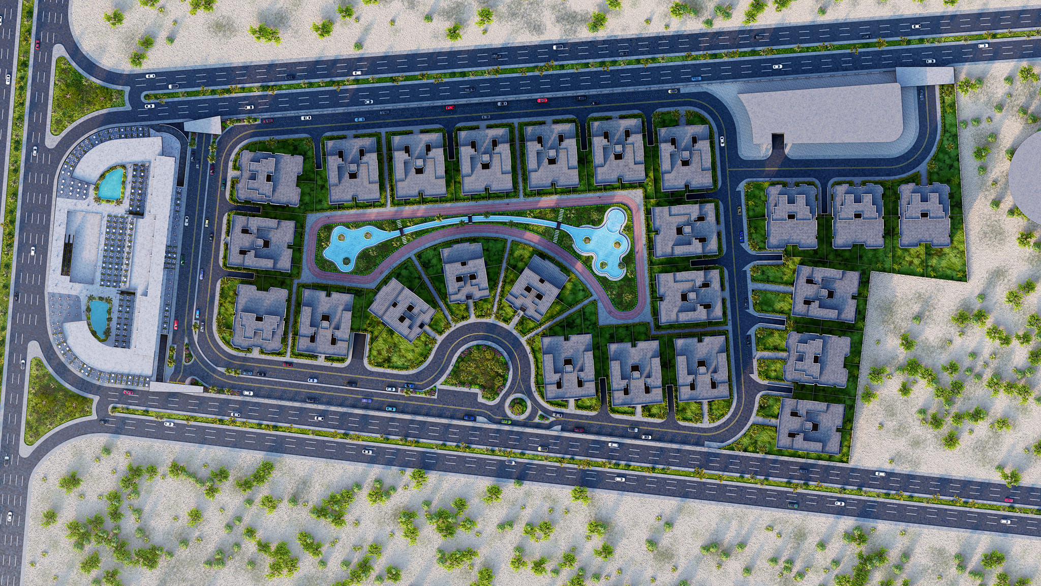 Palm Capital El Shorouk City Compound TG Development
