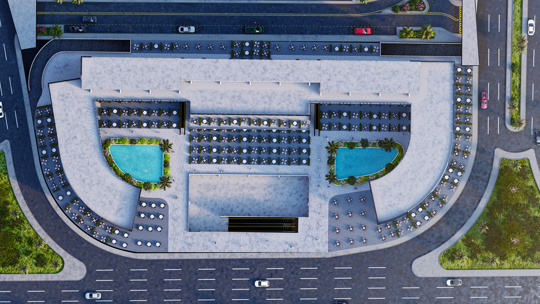 Palm Capital El Shorouk City Compound TG Development