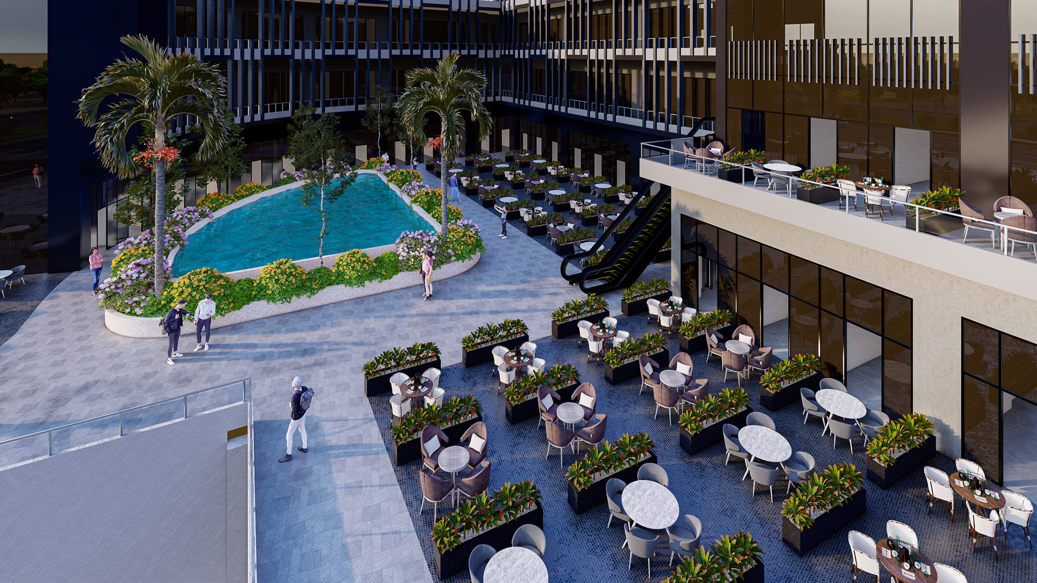 Palm Capital El Shorouk City Compound TG Development