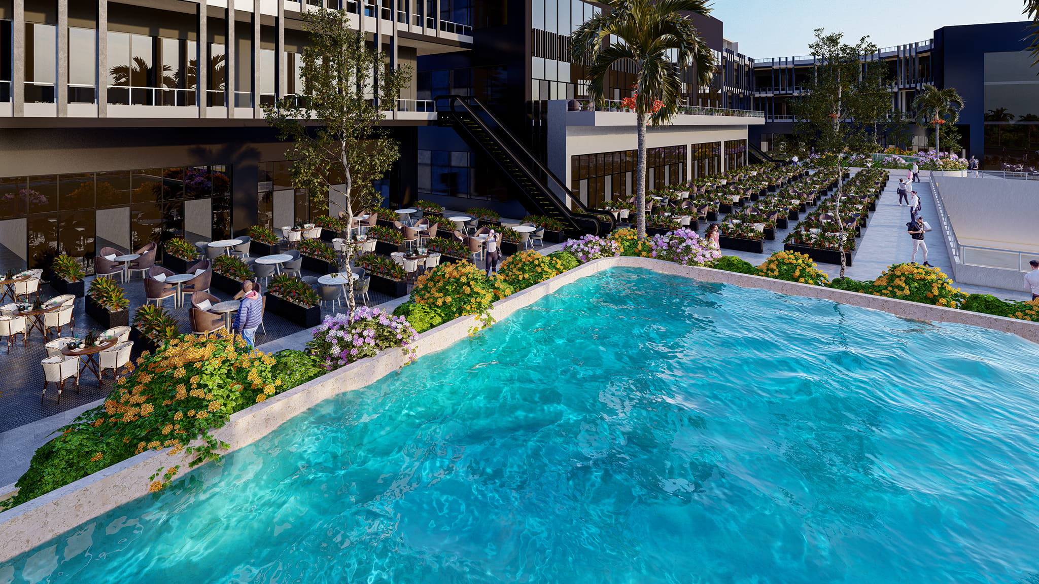 Palm Capital El Shorouk City Compound TG Development