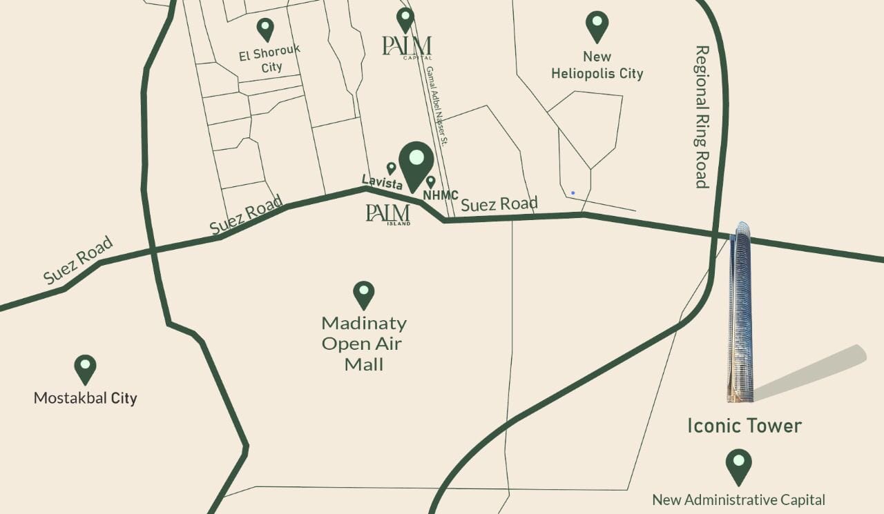 Palm Capital El Shorouk City Compound TG Development