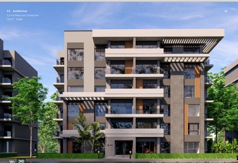 La Colina Sheikh Zayed Capital Hills