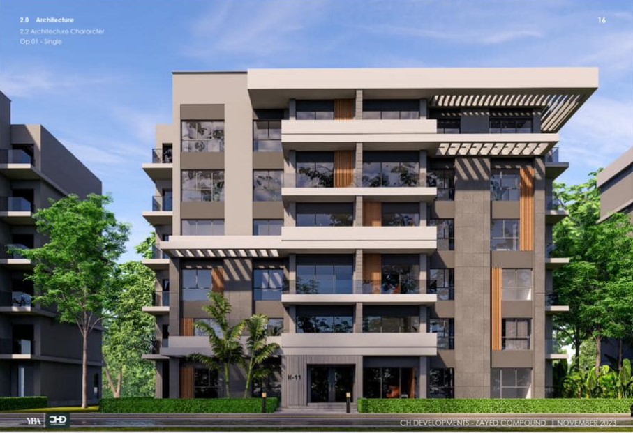 La Colina Sheikh Zayed Capital Hills