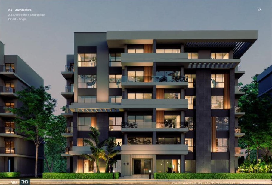 La Colina Sheikh Zayed Capital Hills